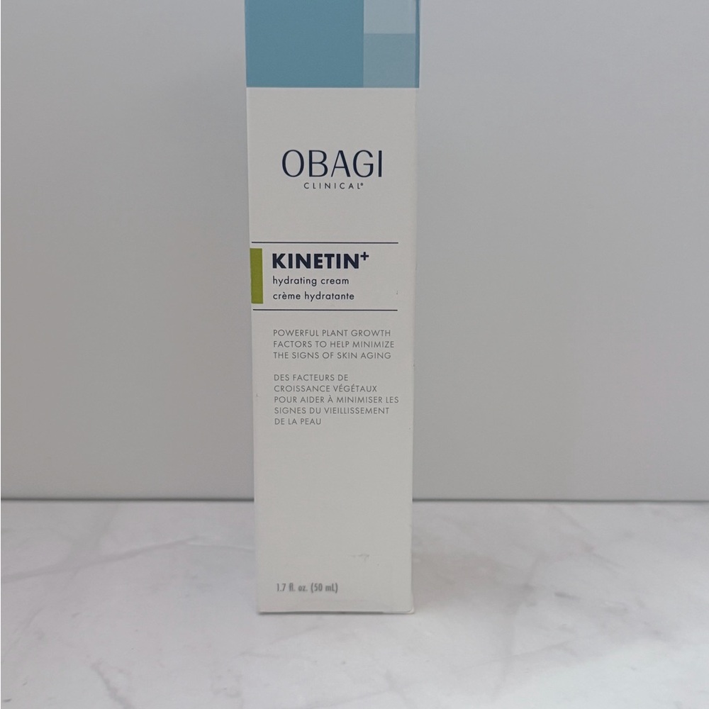 Obagi Kinetin+ Hydrating Cream 1.7 oz Anti-Aging Moisturizer BNIB - Picture 2 of 3